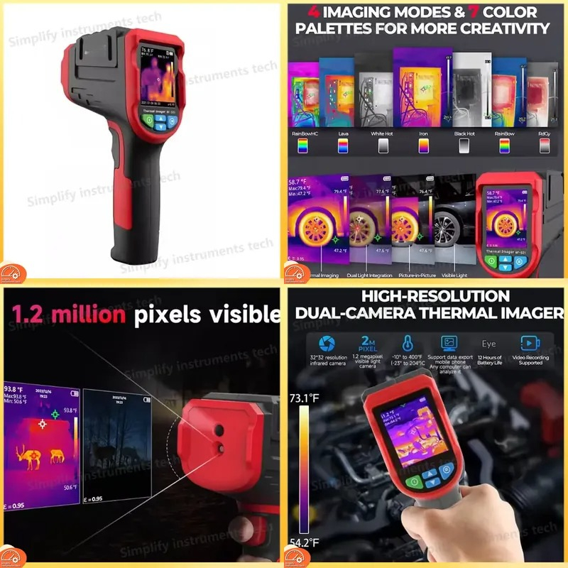 NF-521 Industrial Handheld The - Nf 521 Thermal Imaging Camera recension och pris