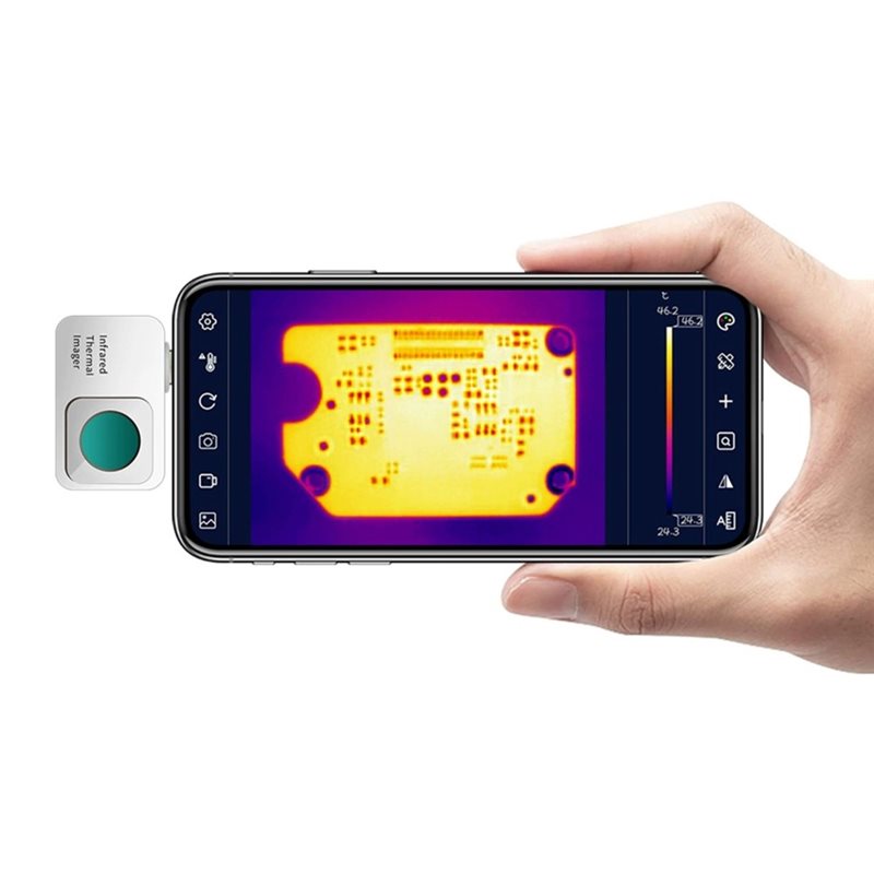 ABKP-Thermal Imaging Camera Fo - Thermal Imaging Camera 256X192 recension och pris