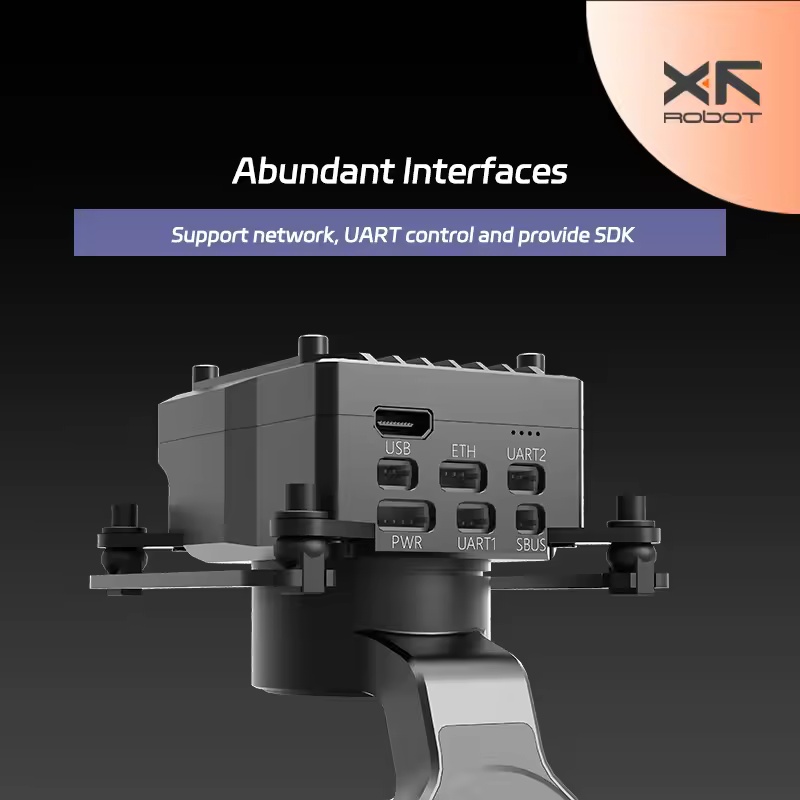 WOJO 4K Micro Thermal Imaging  - Thermal Imager Drone Gimbal recension och pris