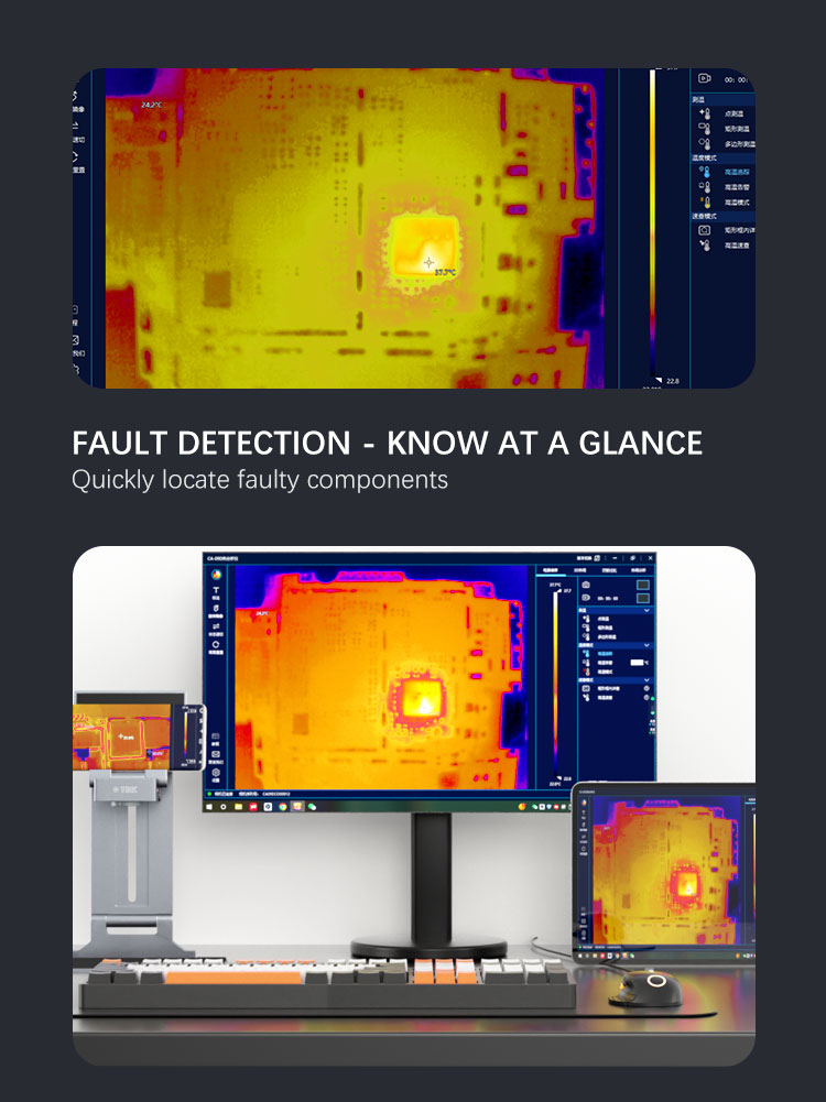 TBK R2202   Thermal Imaging An - Thermal Imager Pcb Repair recension och pris