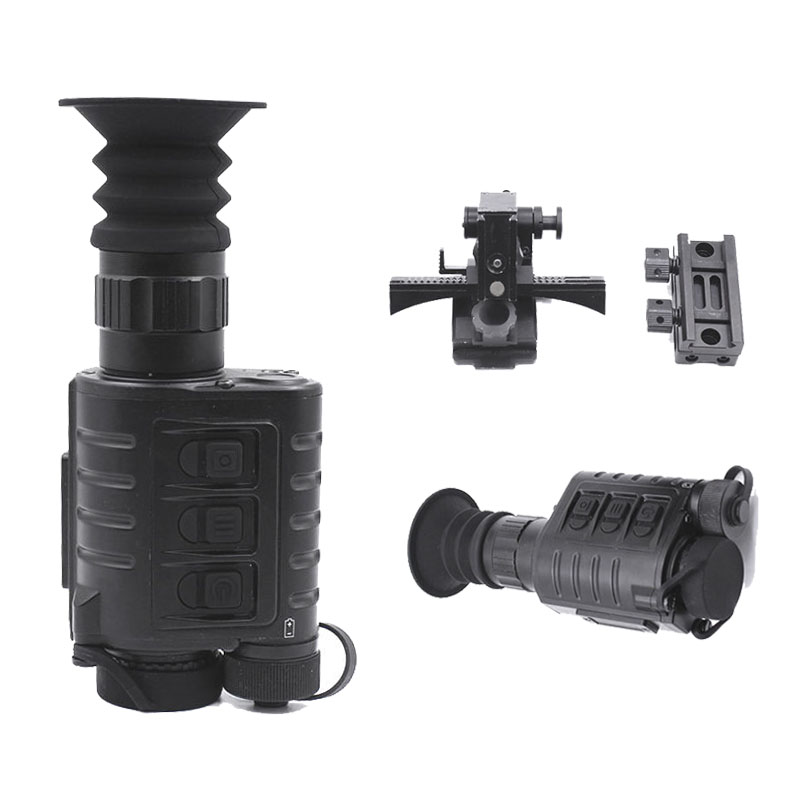 2025 Hot Sale PHN640 Multi-Fun - Thermal Scope Night Vision Monocular recension och pris