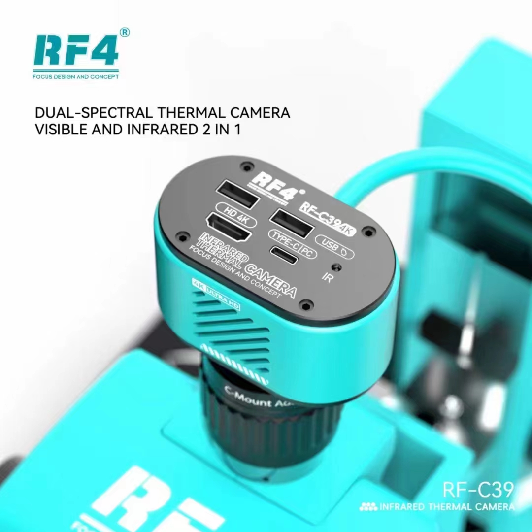 RF4 HD 4K Dual-Spectral Therma - Pcb Short Circuit Thermal Diagnostics recension och pris