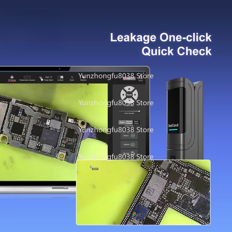 Thermal Imaging Diagnostics La - Shortcam Thermal Imaging Pcb recension och pris