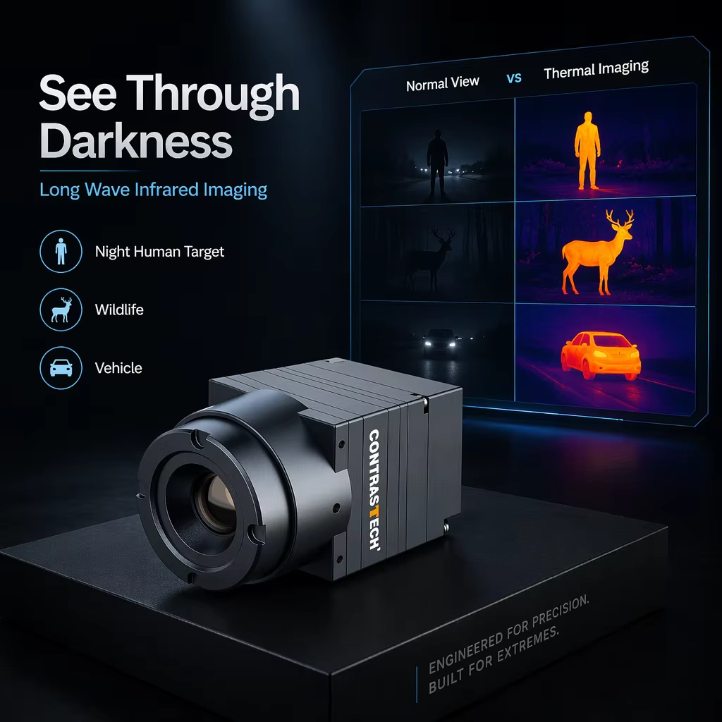 640x512 LWIR Thermal Imaging M - Thermal Module 640X512 Core recension och pris