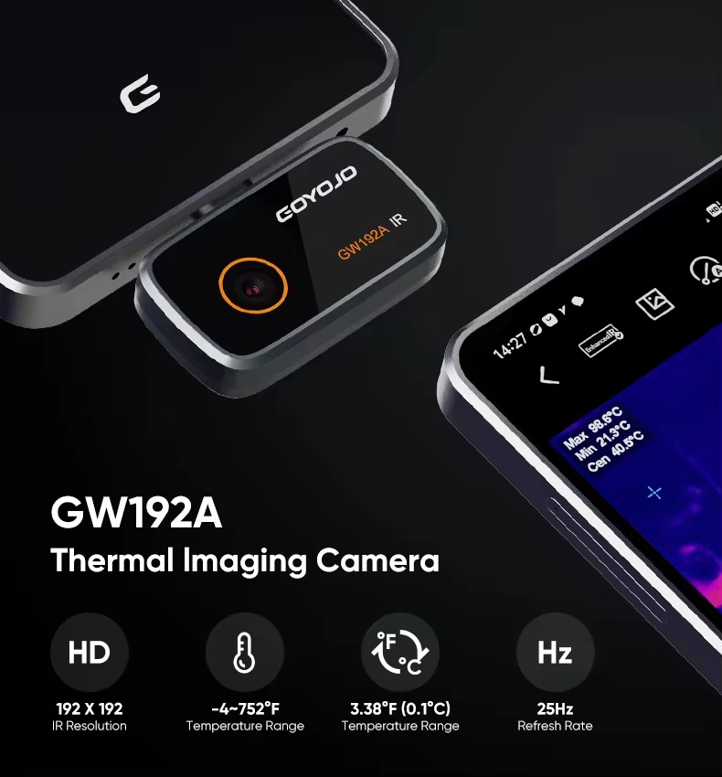 GW192A Infrared Thermal Imager - Nf 521 Thermal Imaging Camera recension och pris