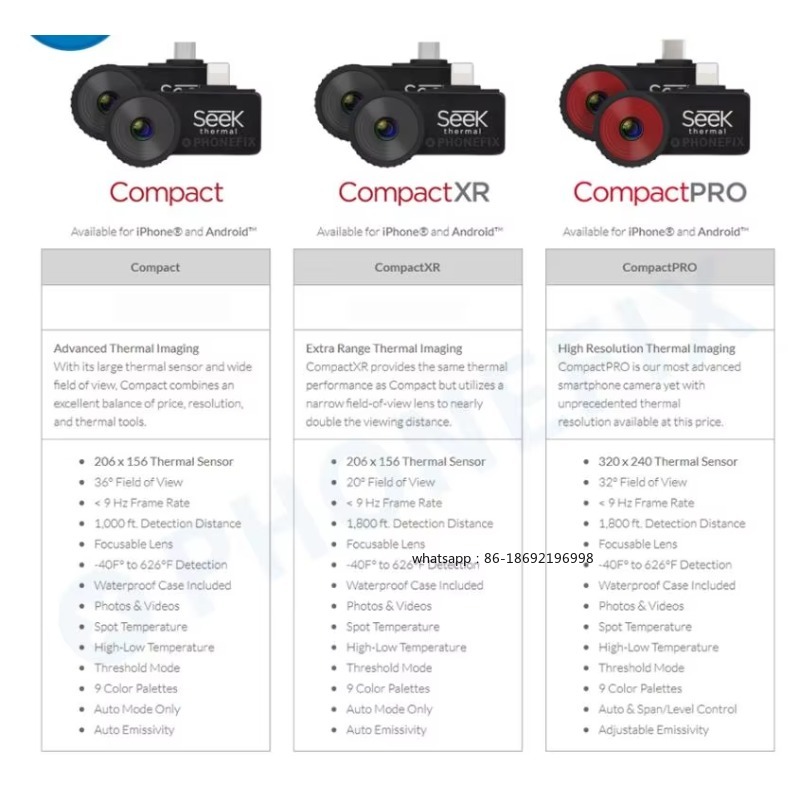 For Seek Thermal Imaging Camer - Seek Compact Pro Android recension och pris