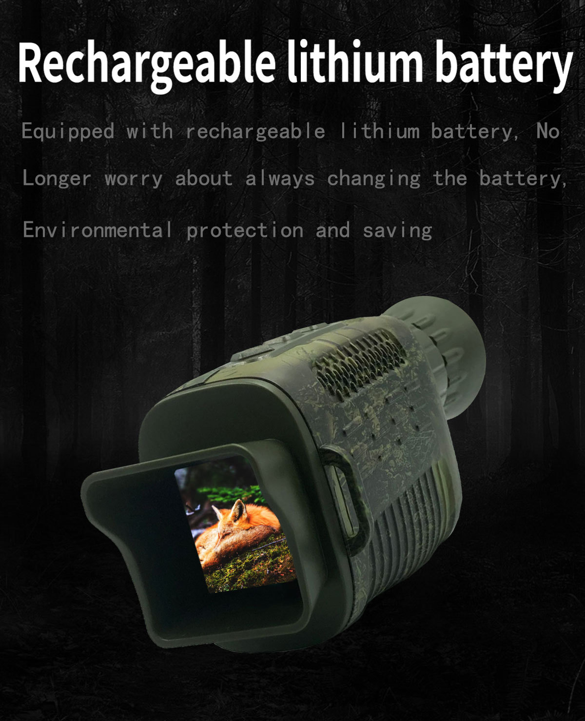 Camping Non Thermal Imager Inf - Hunting Thermal Imaging Scope recension och pris