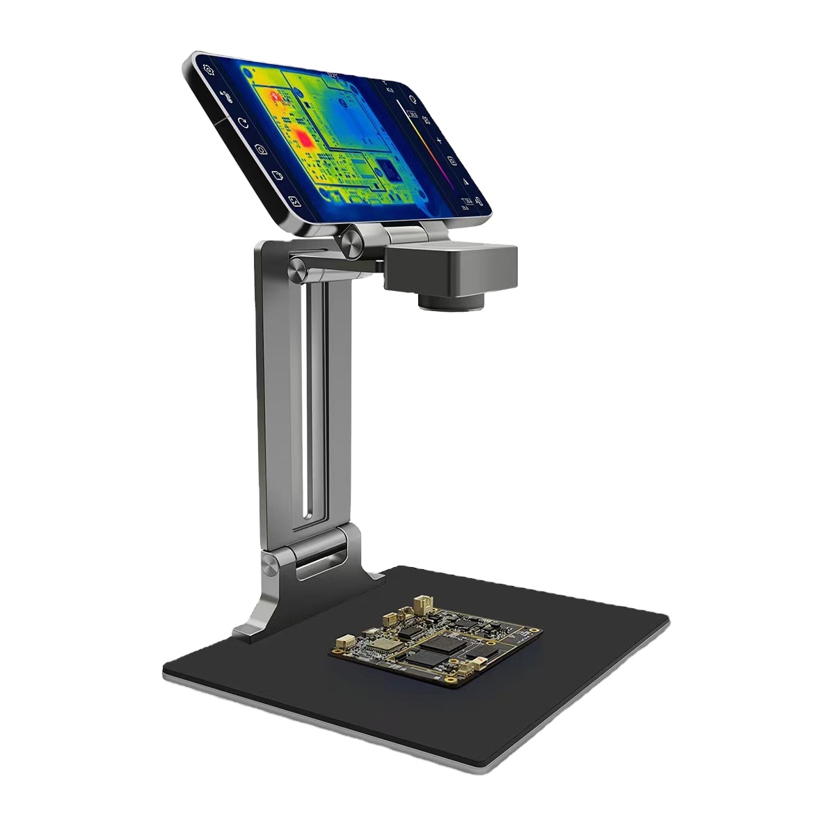 CA-09D 3D Thermal Imaging Anal - Thermal Imaging Camera 256X192 recension och pris