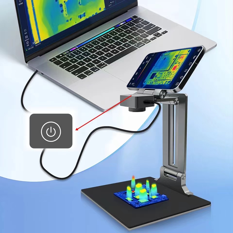 CA-09D 3D Thermal Imaging Anal - Thermal Imaging Camera 256X192 recension och pris