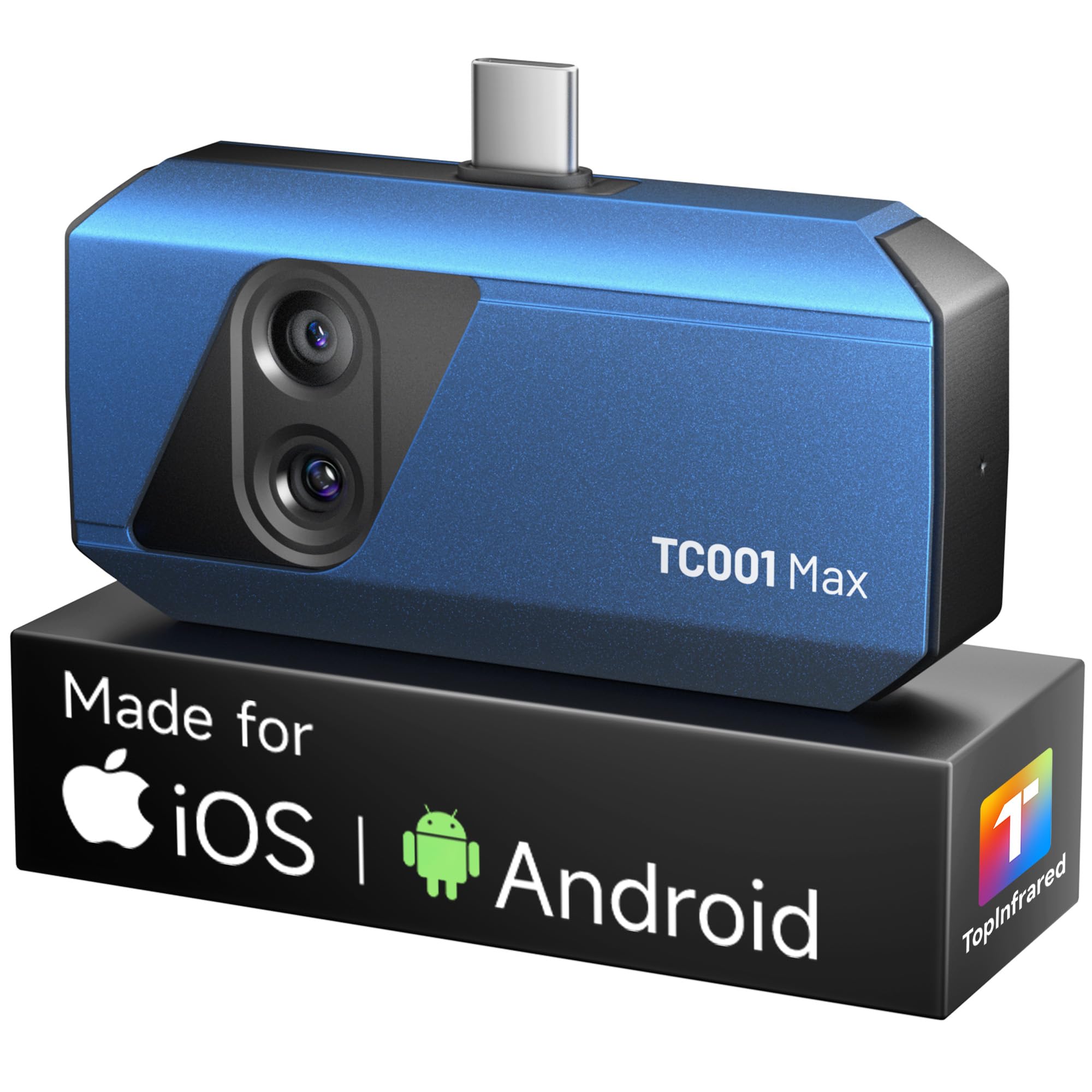 TOPDON TC001 Max Dual-Lens The - Topdon Tc001 Thermal Camera recension och pris