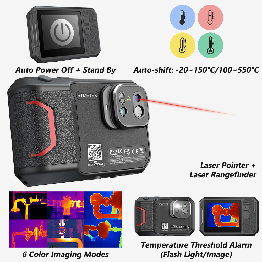 256x192 Thermal Camera Guide H - Thermal Imaging Camera 256X192 recension och pris