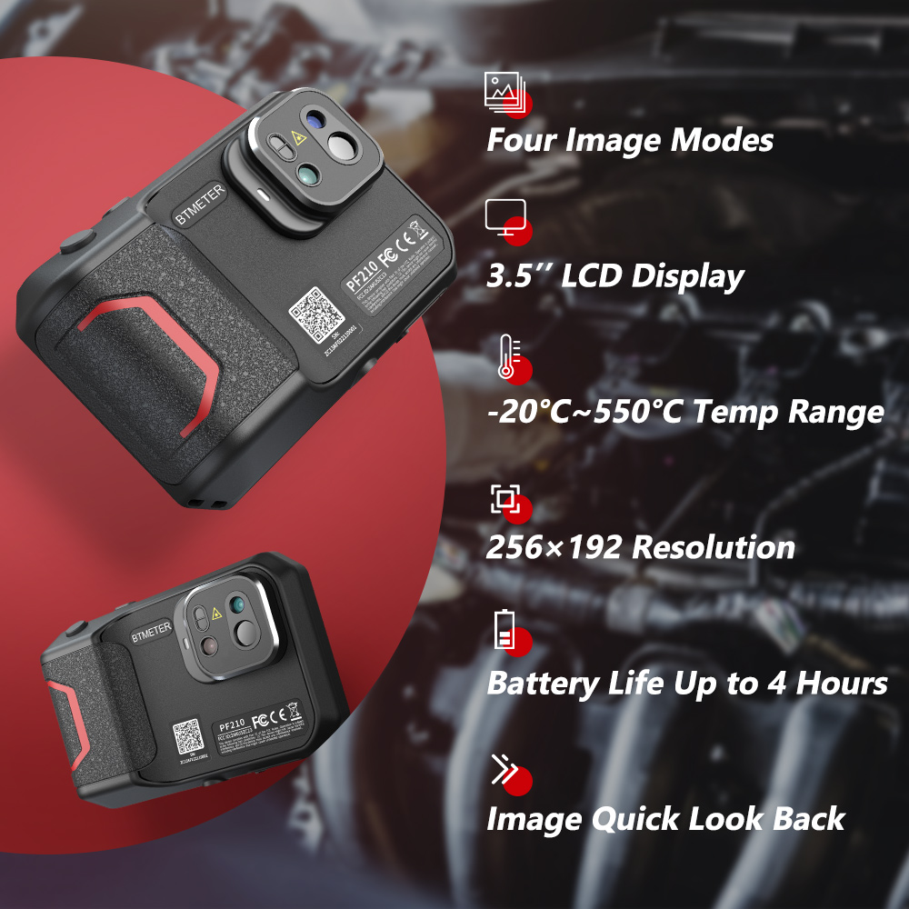 256x192 Thermal Camera Guide H - Thermal Imaging Camera 256X192 recension och pris