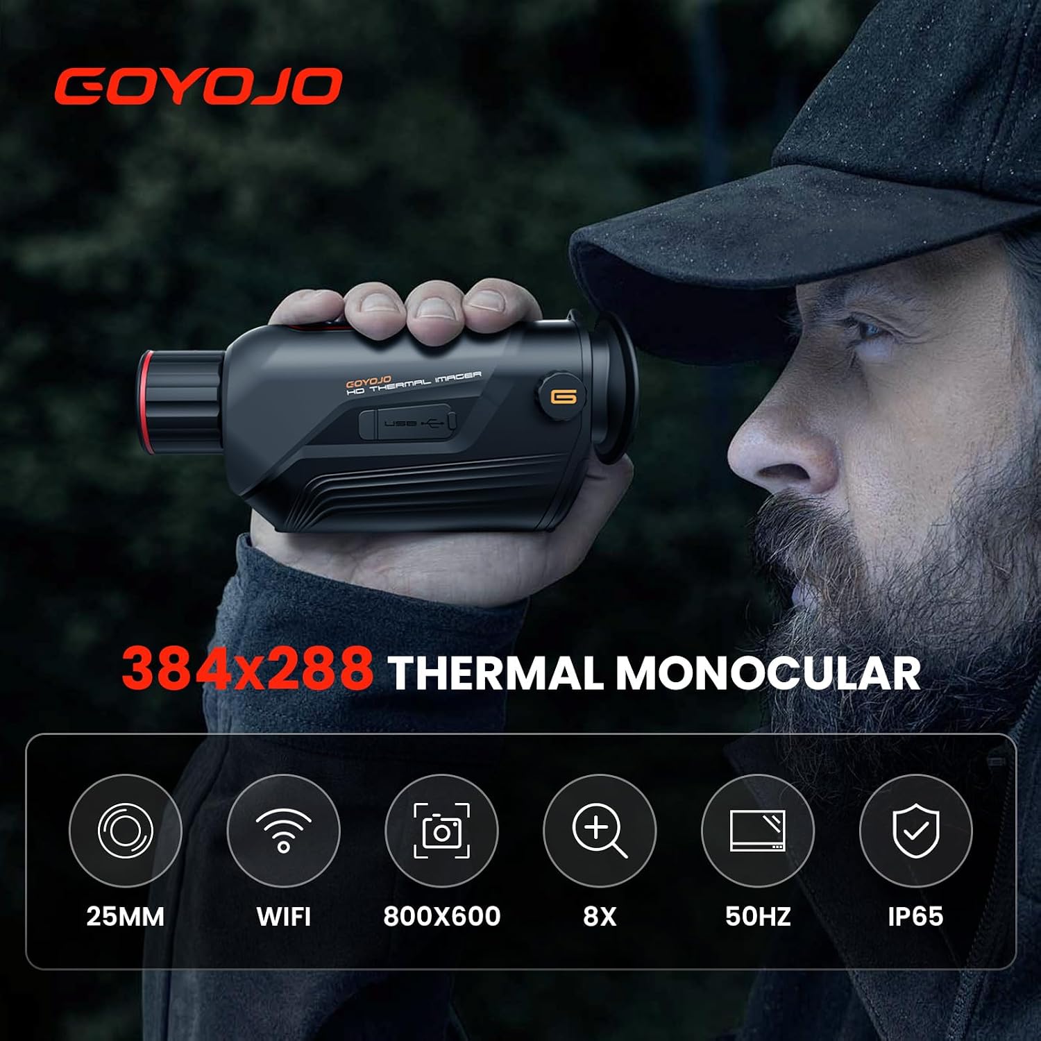 GOYOJO G325 G315 Thermal Imagi - Hunting Thermal Imaging Scope recension och pris