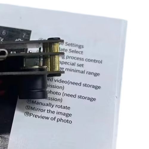 /32x32 /Pixel /TIOP01 Thermal  - Tiop01 Thermal Camera recension och pris