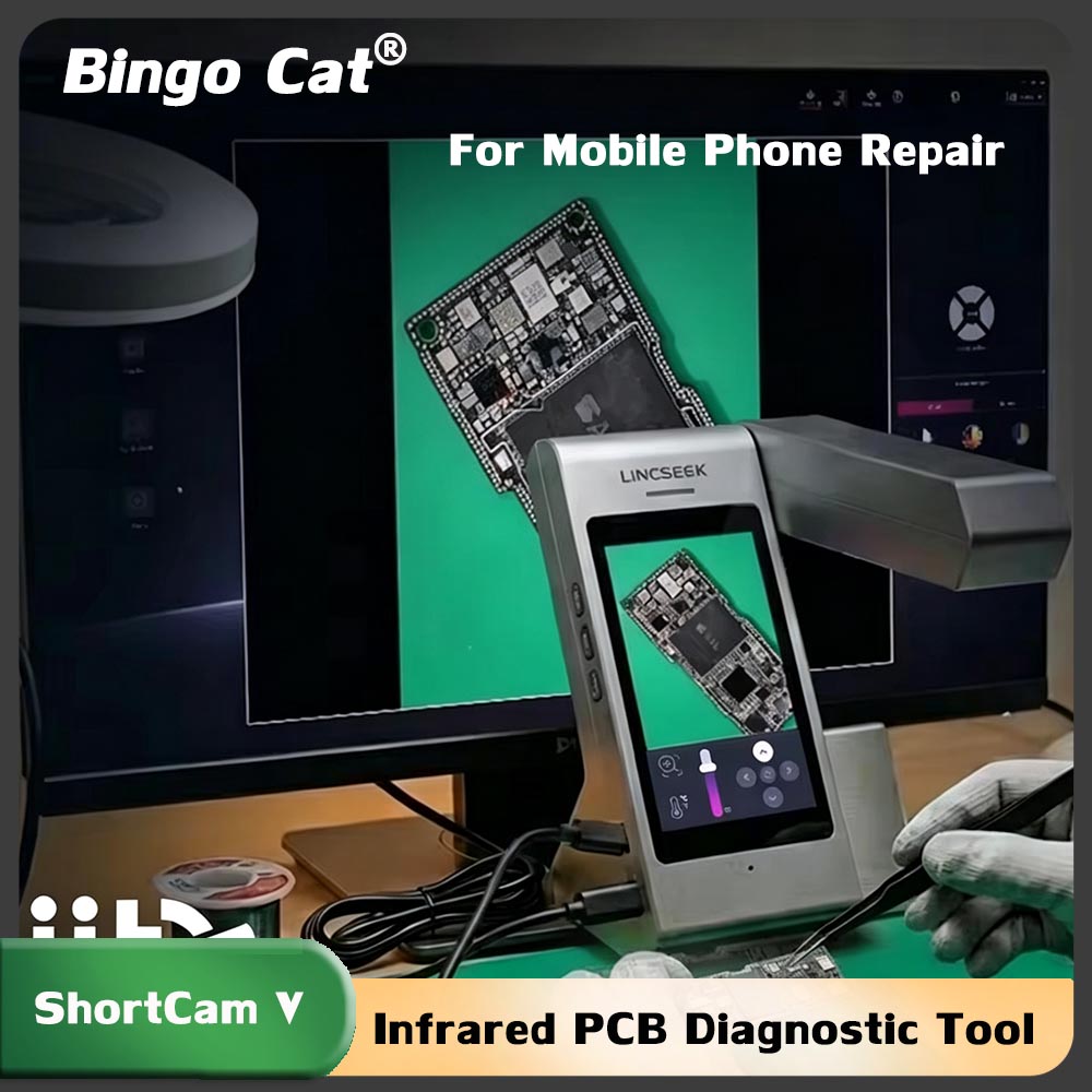 ShortCam V Infrared PCB Diagno - Shortcam Thermal Imaging Pcb recension och pris